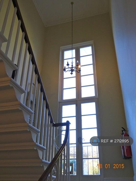 Stairs In The Building