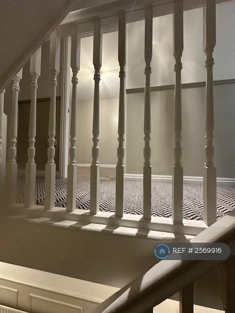 Stairs Leading To 2nd Floor