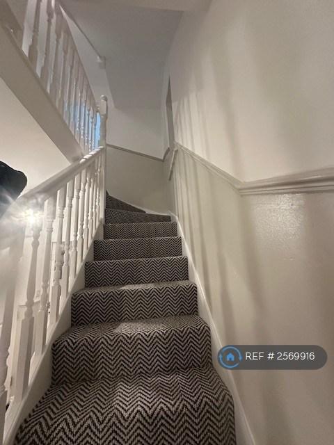 Stairs Leading To 1st Floor