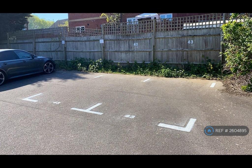 Double Parking Space