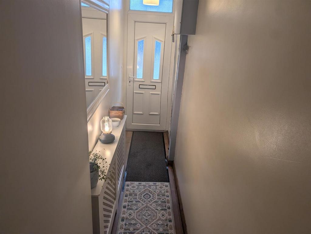 Internal hallway