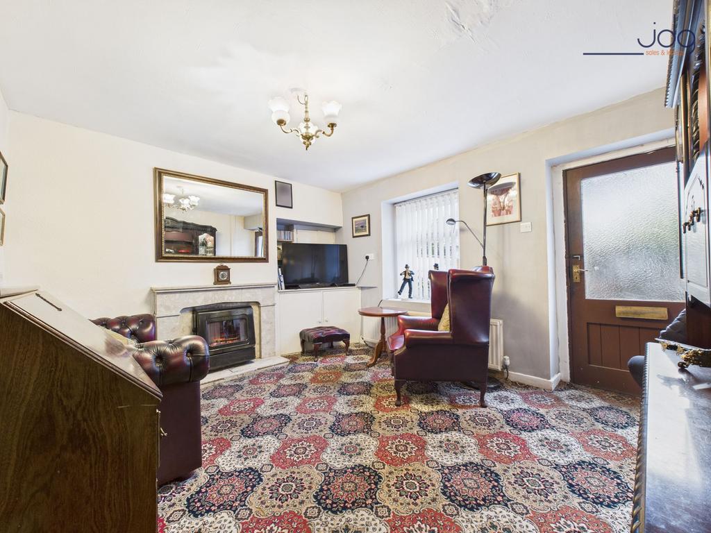 Lounge with Coal Fire