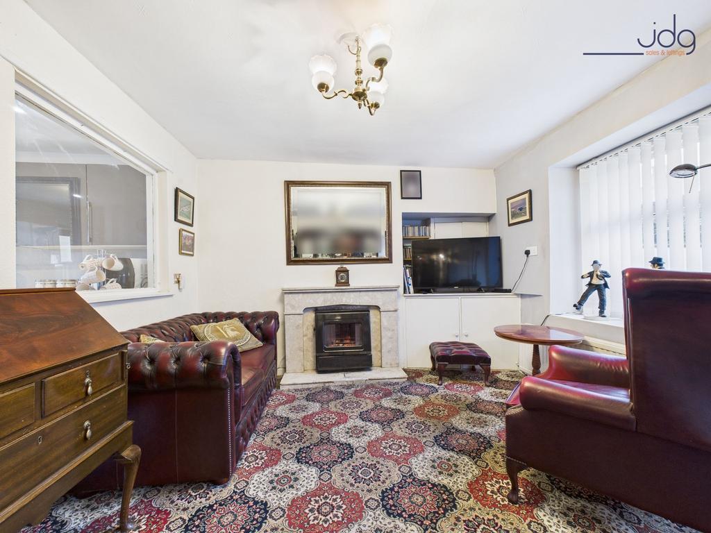 Lounge with Coal Fire