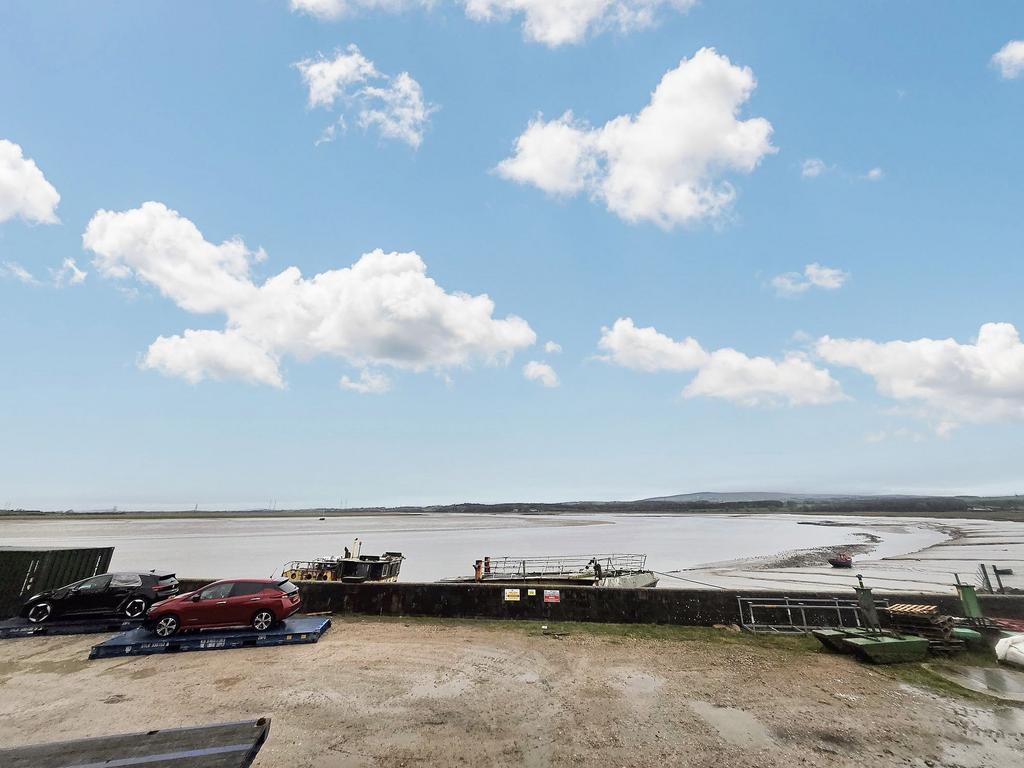 Balcony views of the Bay