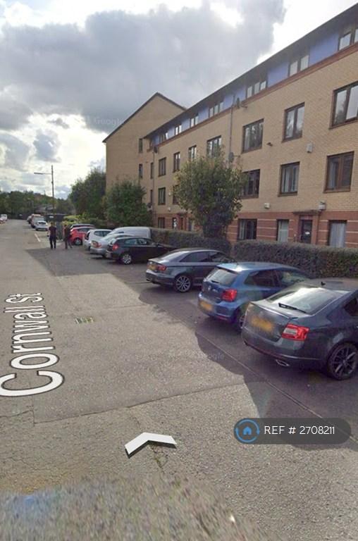 Front Entrance - Cornwall St / Residential Parking
