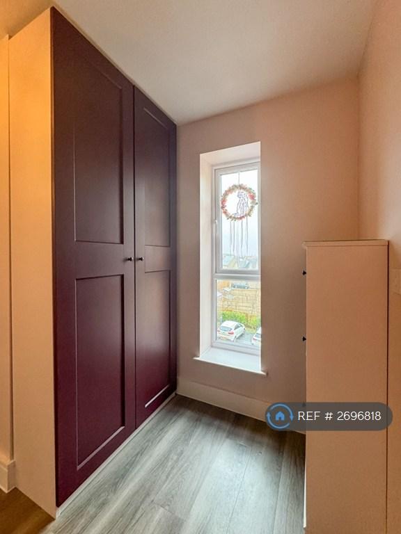 Entrance Hallway With Wardrobe And Shoe Cabinet