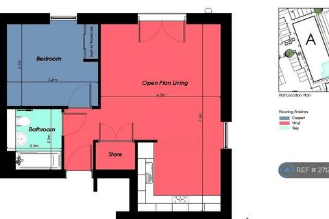 1 bedroom flat to rent, Brambles Crescent, Blythe Valley Park, B90