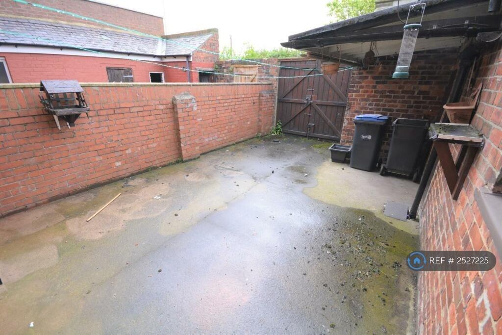 Enclosed Yard
