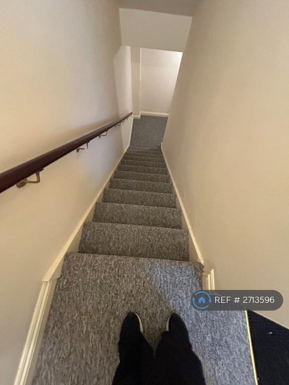 Stairs Down To Bedrooms