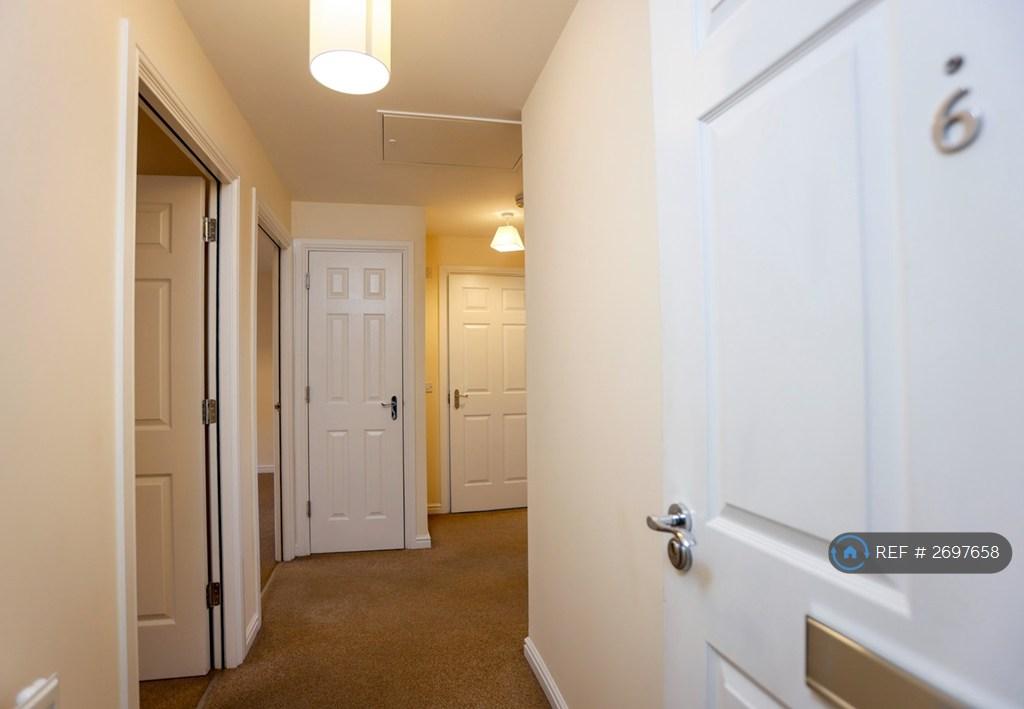 Entrance Hall With 2 Storage Cupboards
