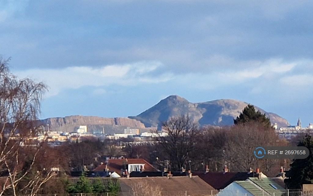 View To Arthurs Seat