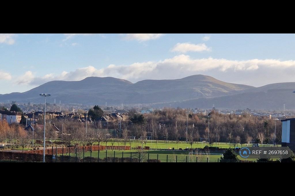 View To Pentland Hills