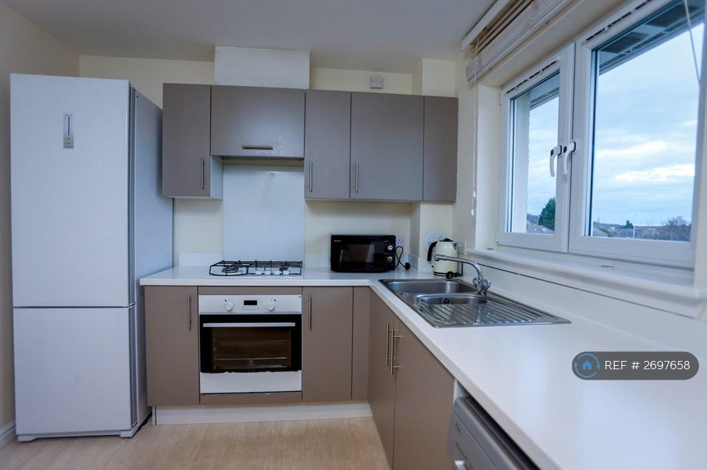Fitted Kitchen Large Fridge/Freezer