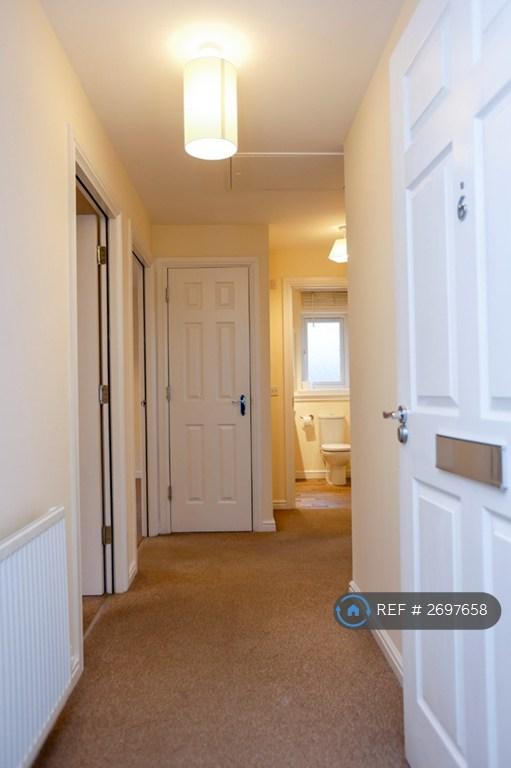 Entrance Hall - 2 Cupboards