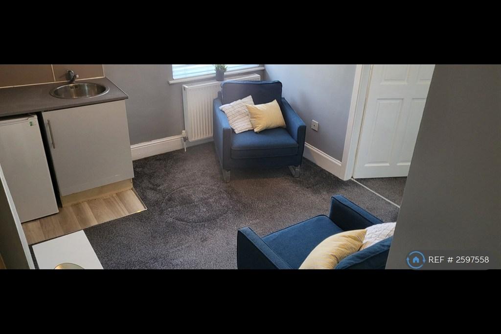 1 Of 2 Studios Flats Available For Xmas Move!