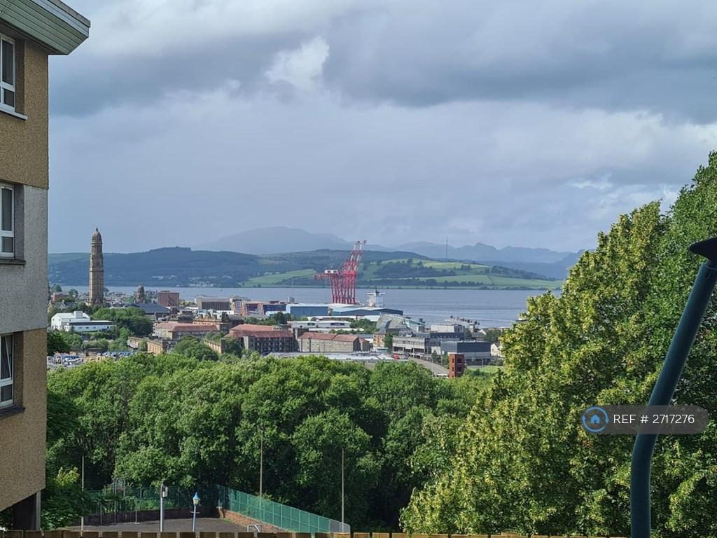 View From Back Garden