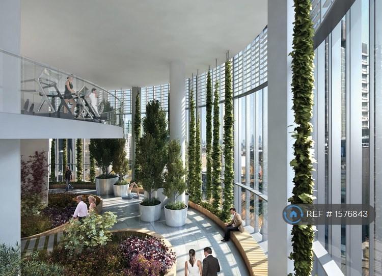 Communal Winter Garden