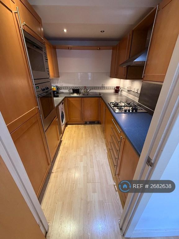 Separate Galley Kitchen