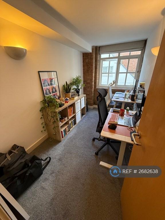 Bedroom 2 (When Set Up As Study)