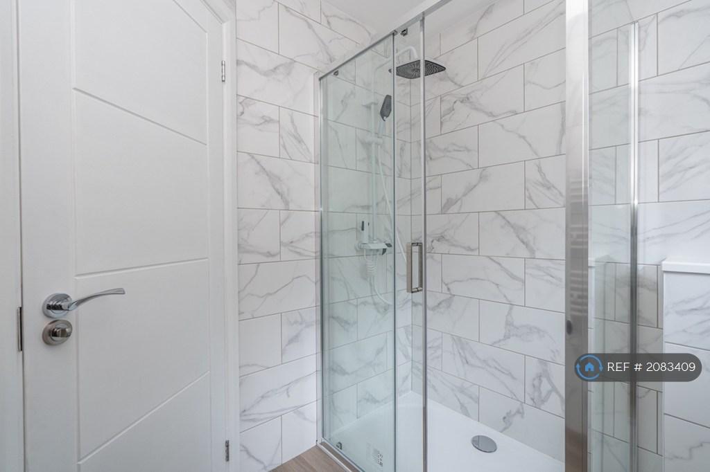 Upstairs Shower/Toilet