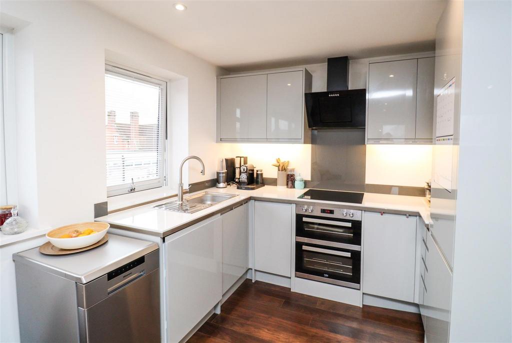 Kitchen/Living/Dining Room