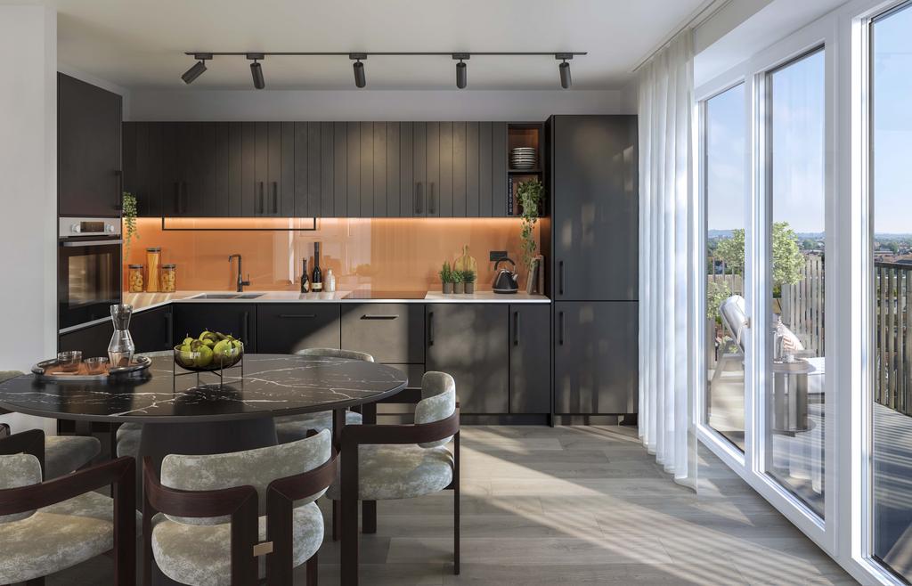 Kitchen CGI