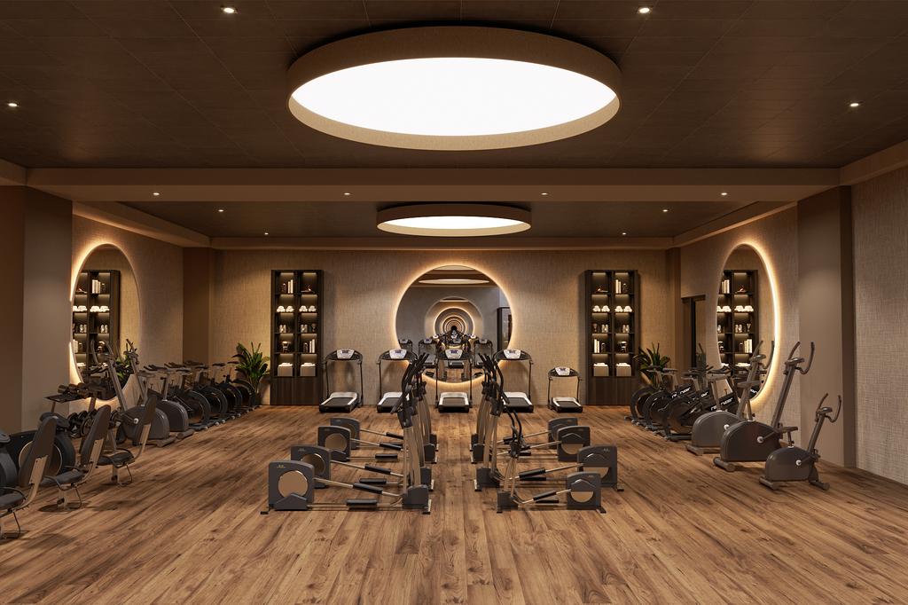 Gym CGI