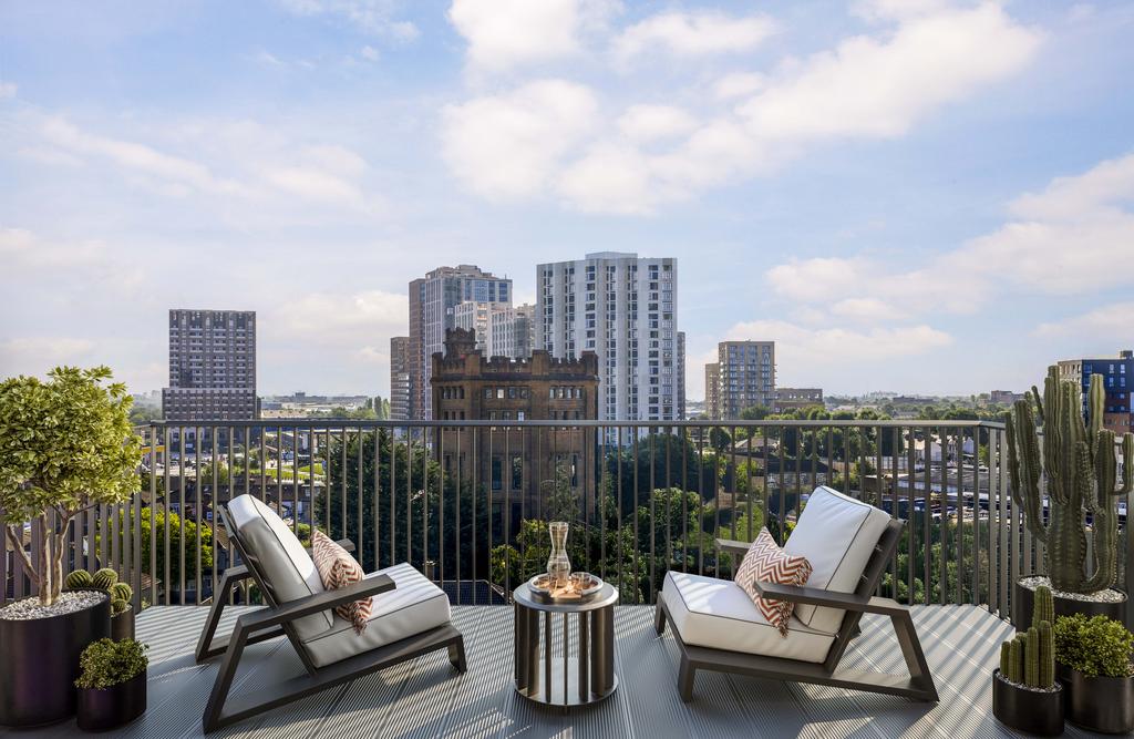 Balcony CGI