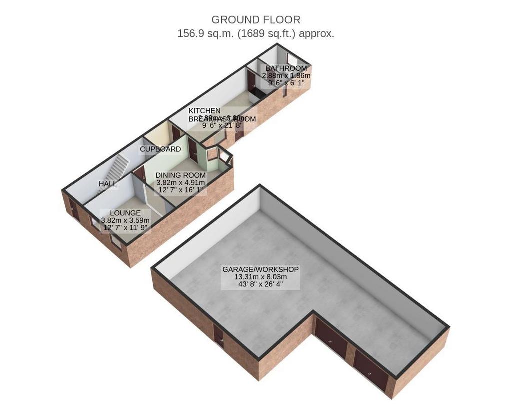 Ground Floor Plan