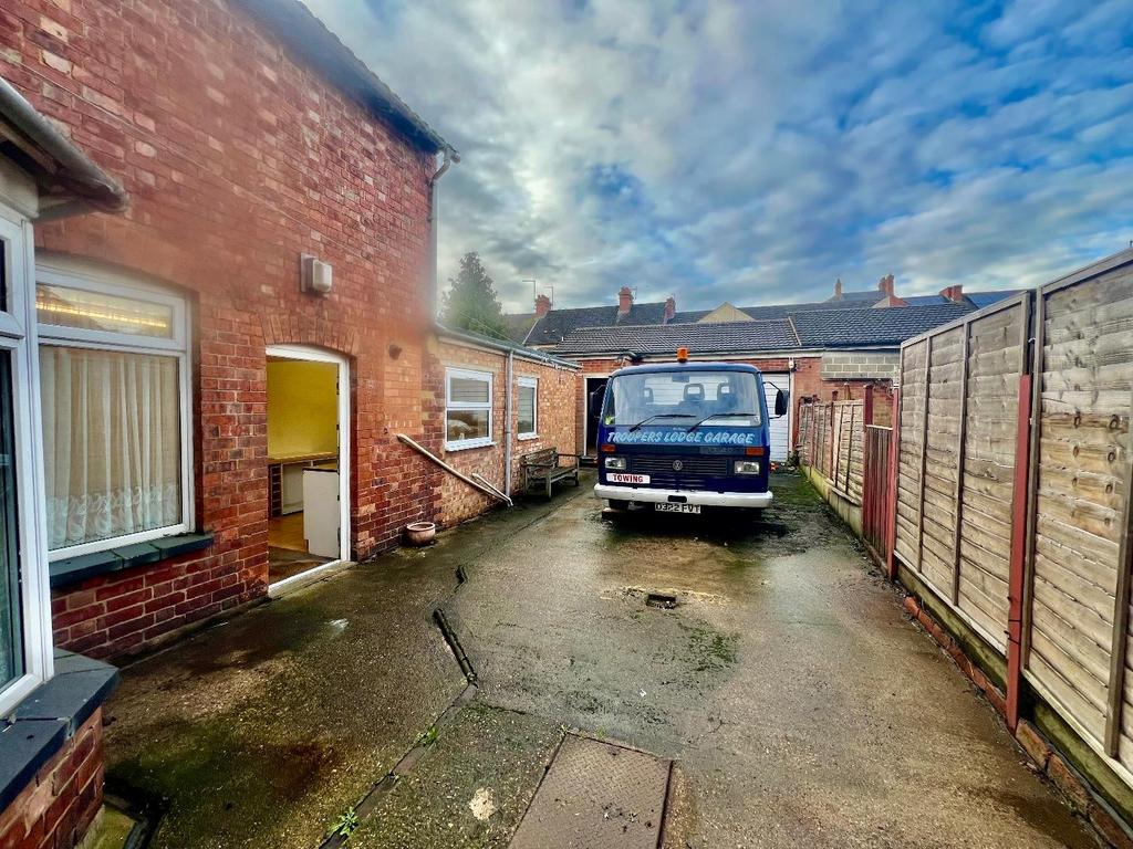 Driveway/Rear Garden