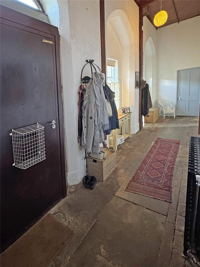 Rear Hall