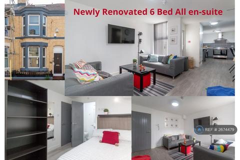 1 bedroom in a house share to rent, Adelaide Road, Kensington, Liverpool, L7
