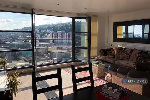 2 bedroom penthouse to rent, Castle Buildings, Swansea, SA1