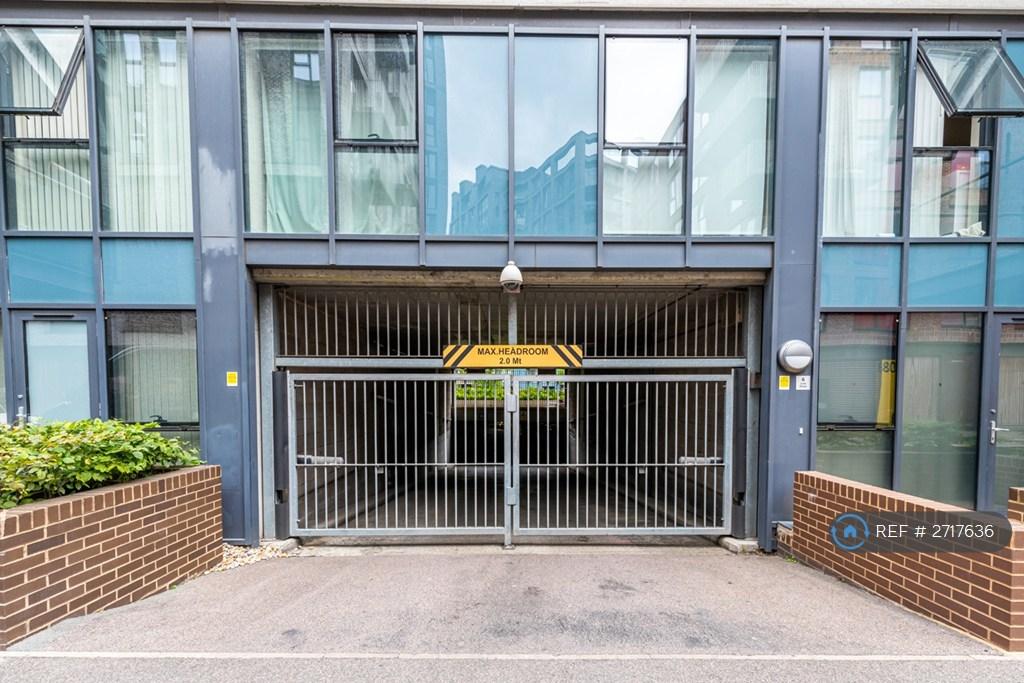 Secure Underground Parking
