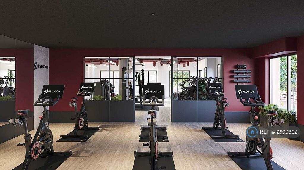 Gym, Indoor Cycling & Yoga Studio (Peloton)