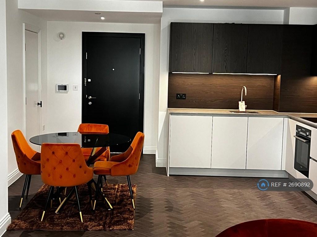 Dinning Room + Open Plan Kitchen
