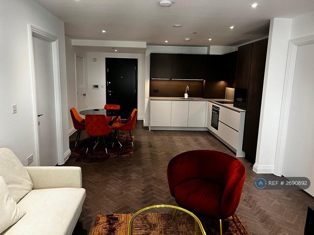 Dinning Room + Open Plan Kitchen 2