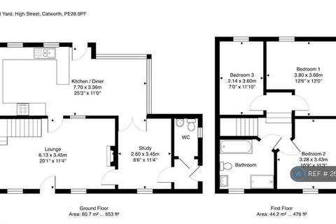 undefined, Chapel Yard, Catworth, Huntingdon, PE28