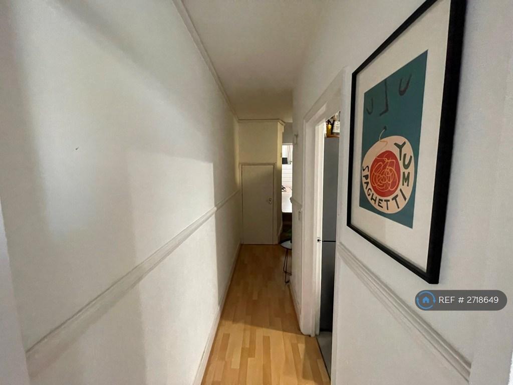 Corridor With a Few Steps In a Split Level Flat