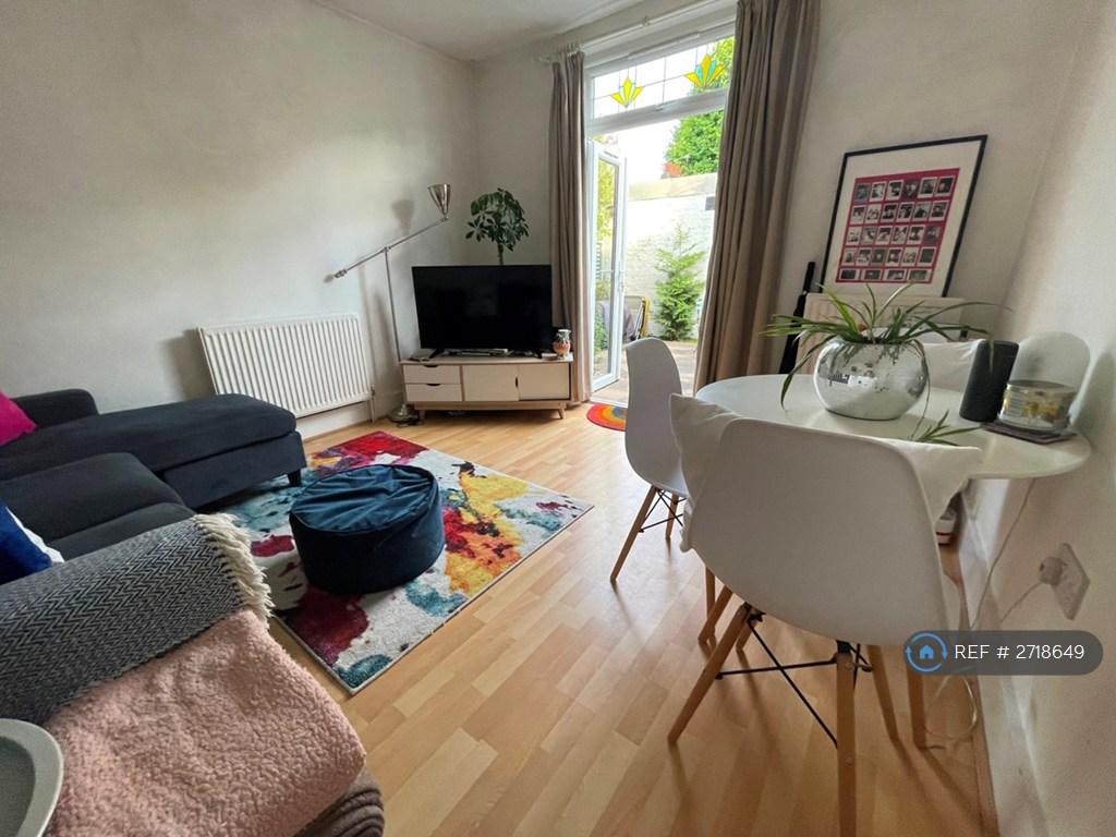 Bedroom Used As a Reception Room