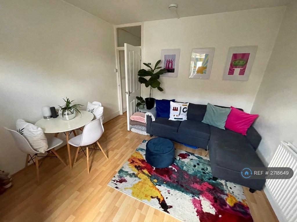 Bedroom Used As a Reception Room