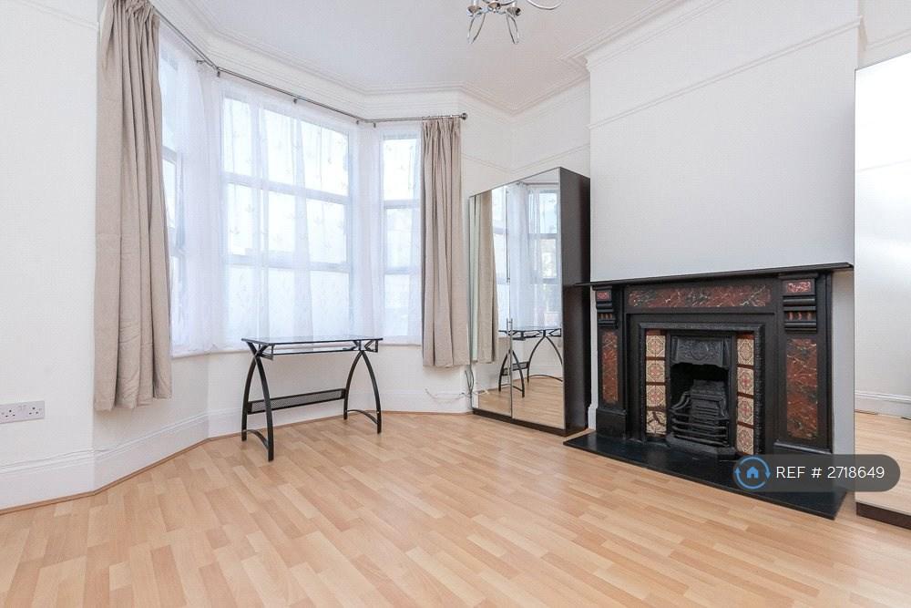 Front Room Used As a Bedroom
