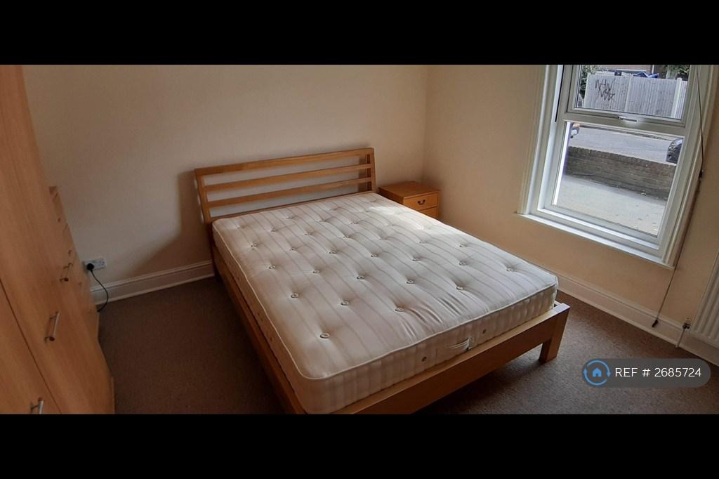Spacious Bedroom