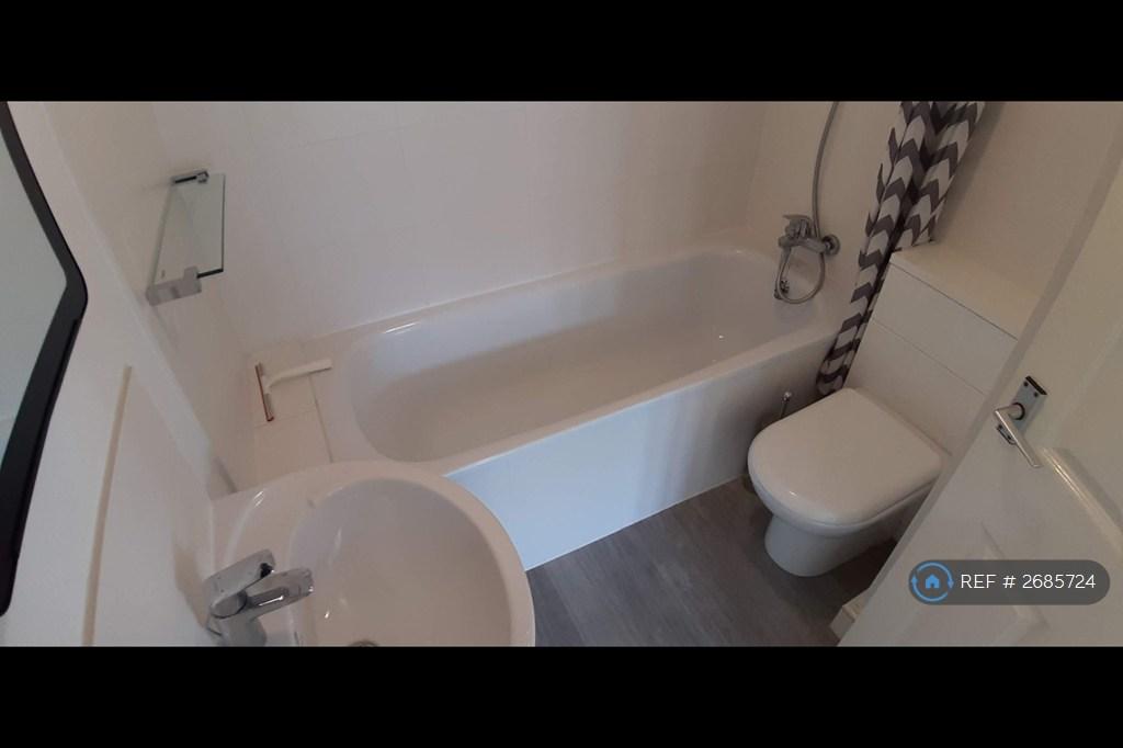 Modern Recently Fitted Bathroom