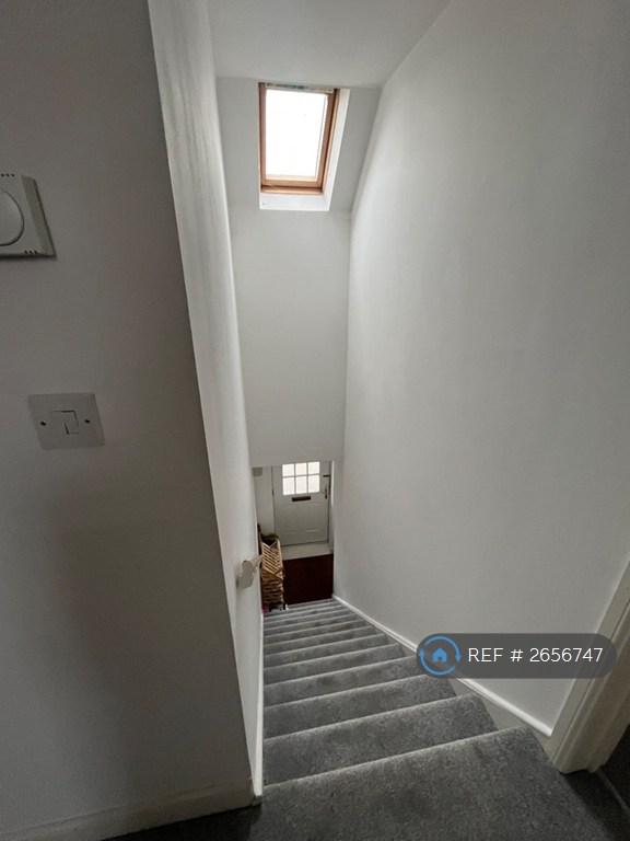 Stairs To Ground Front Door