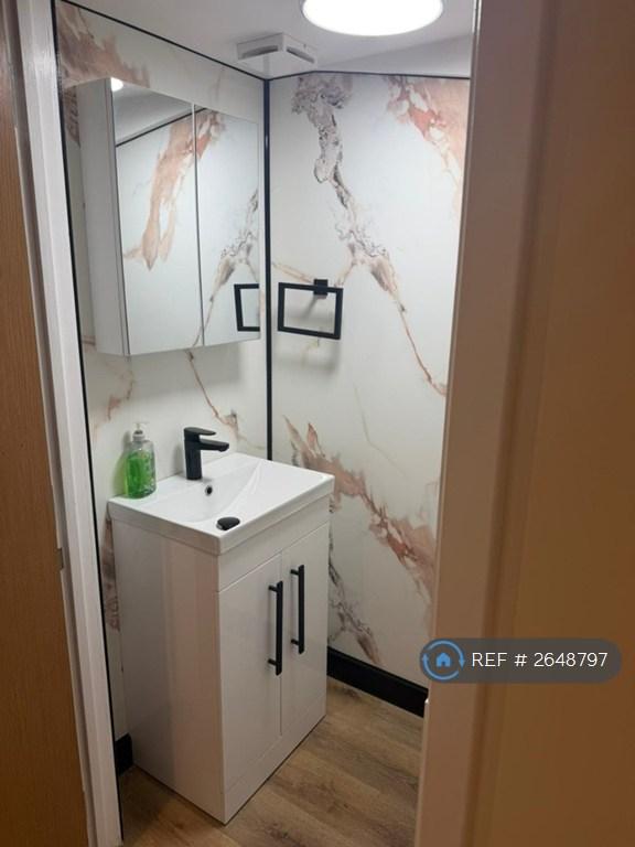 New Ground Floor Bathroom With Toilet