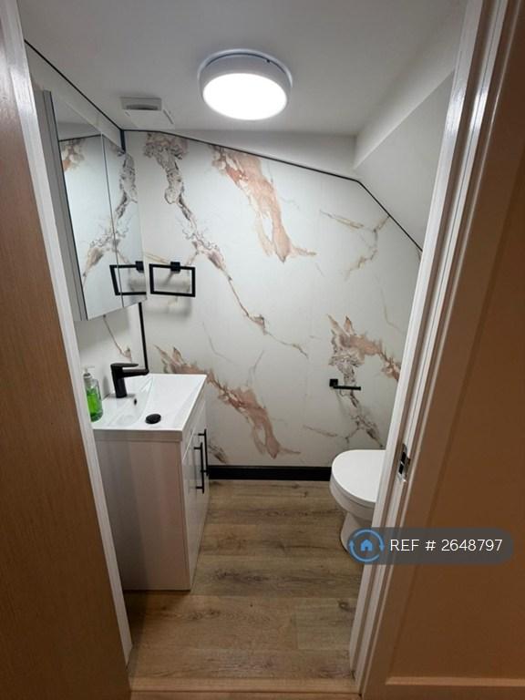 New Ground Floor Bathroom With Toilet