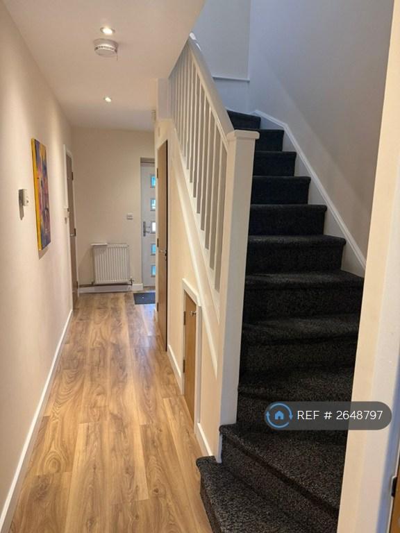 Ground Floor Hallway Stairs Up To First