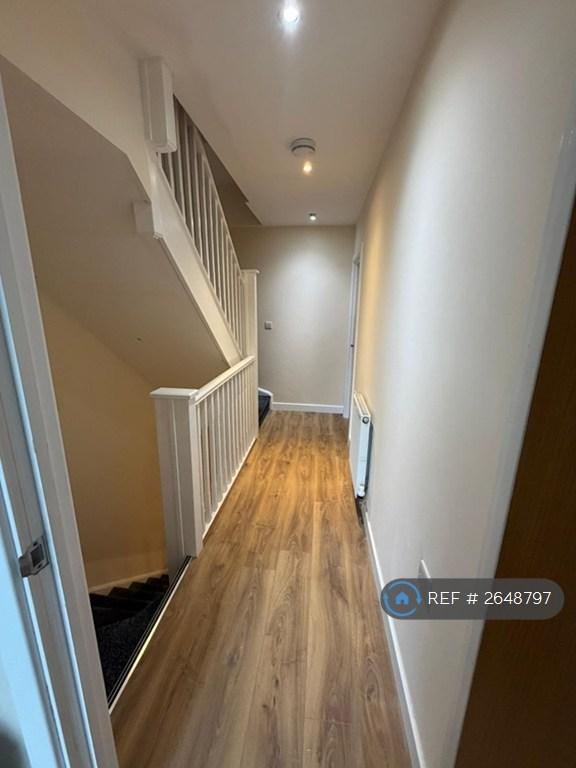 First Floor Hallway