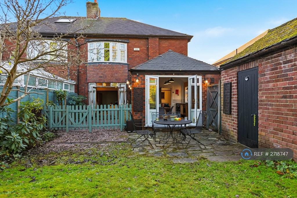 Rear Garden With Patio And Private Bistro Area